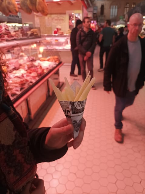 Valencia: Authentic Tapas & Drinks with a Local - The First Bites: Patatas Bravas or Tortilla de Patatas