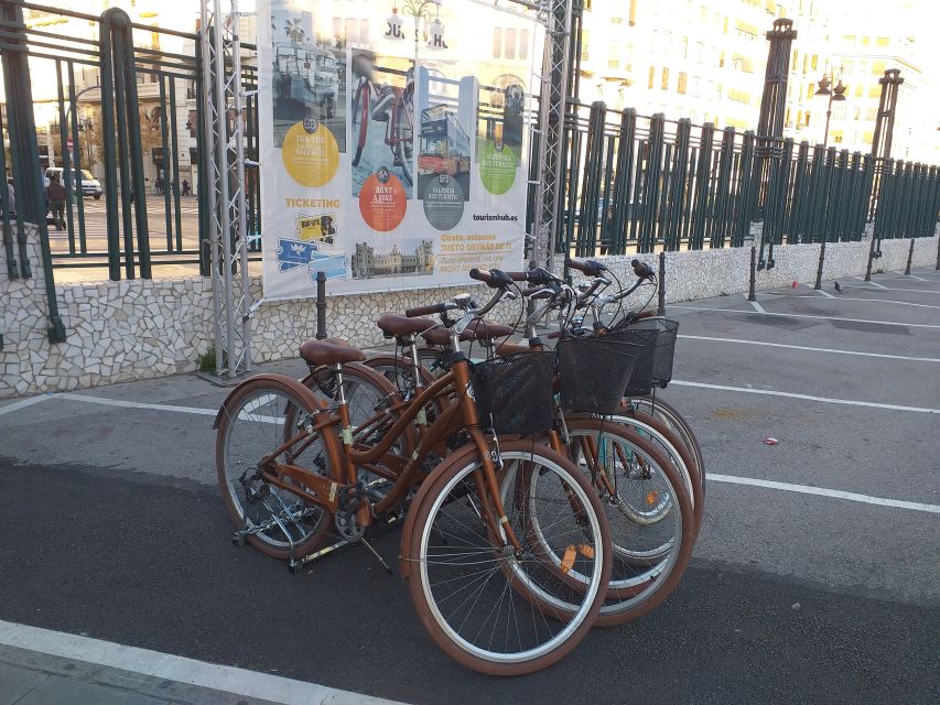 Valencia: Bike Rental for 1 to 4 Days - Key things I’d watch for in Valencia bike rental time