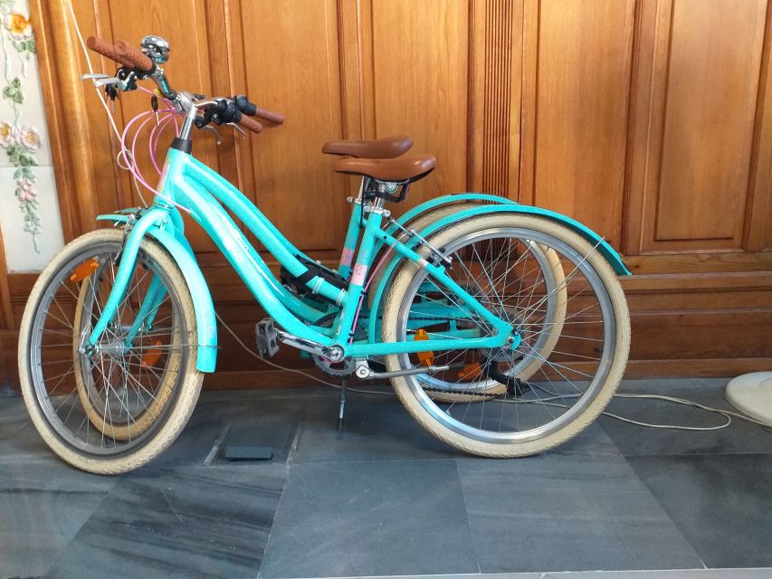 Valencia: Bike Rental for 1 to 4 Days - What’s included with your rental bike (basket, lock, helmet, child seat)