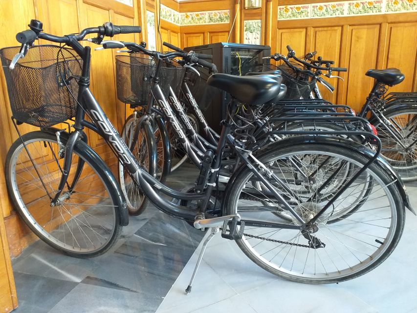 Valencia: Bike Rental for 1 to 4 Days - Value for money: $11 rental price plus a 50€ refundable deposit