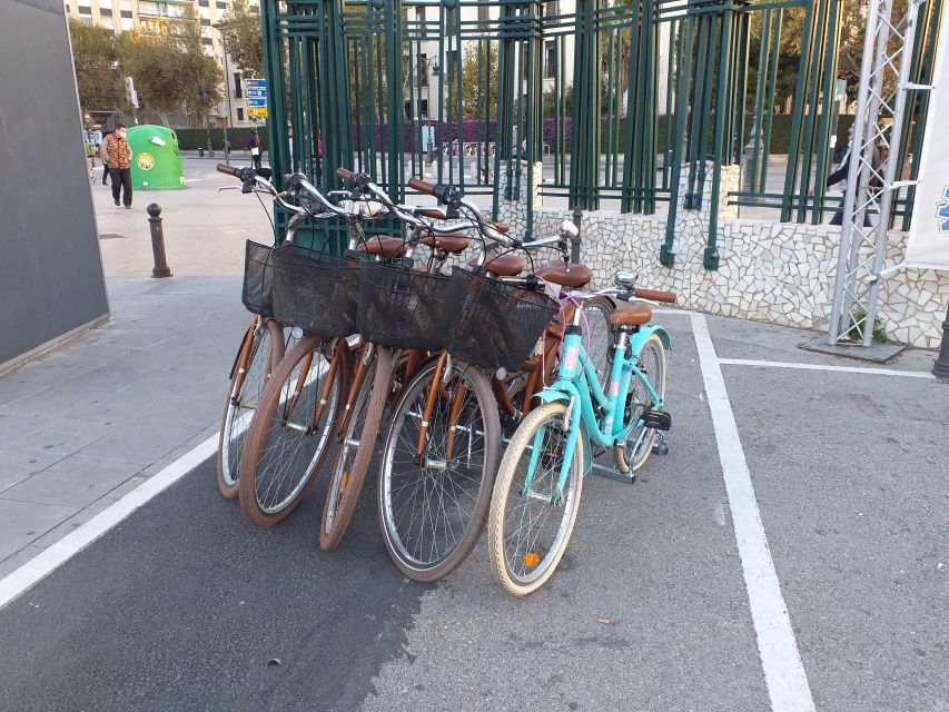 Valencia: Bike Rental for 1 to 4 Days - Pickup at Valencia Estació del Nord Tourism Hub, and what you get right away