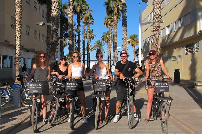 Valencia Bike Tour from the City to the Beach, plus Bike Guy App! - What Happens Before You Start Riding
