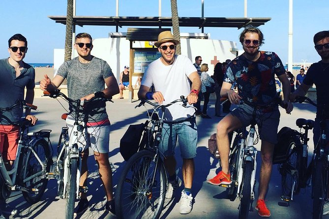 Valencia Bike Tour from the City to the Beach, plus Bike Guy App! - Markets, La Lonja, and the Main Squares You Should Know