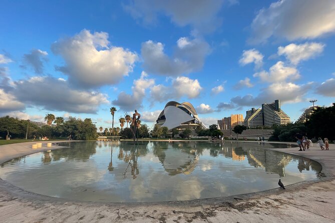 Valencia Bike Tour: Top Sights and City of Arts & Sciences - Torres de Serrans: one of the original gates you can still read