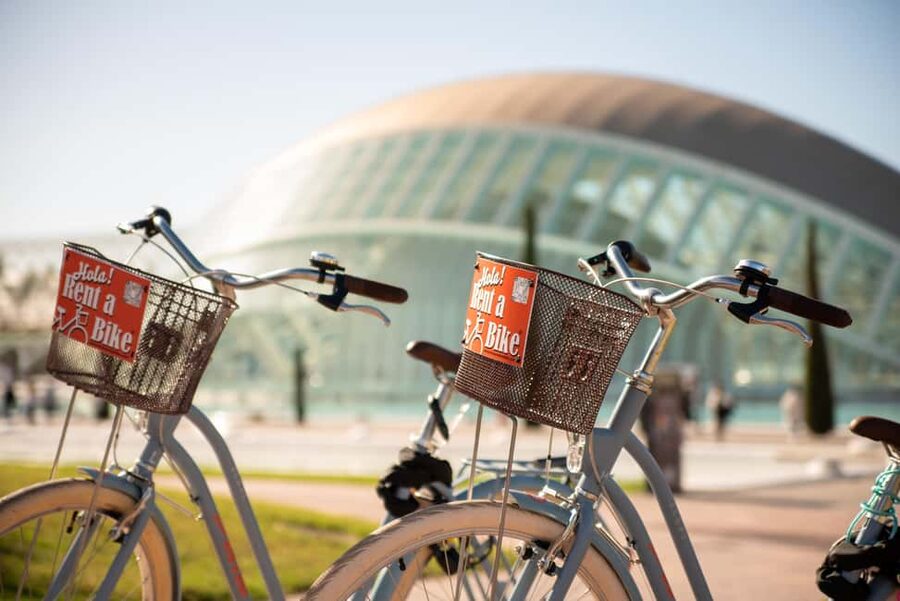 Valencia Bike Tours: City Highlights - Lonja de la Seda and City Hall: Big-Name Valencia Up Close