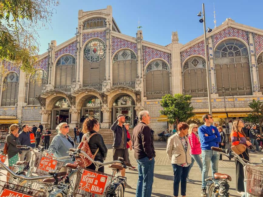 Valencia Bike Tours: City Highlights - Ruzafa and the Market Side of Valencia (Colon and Central Market)