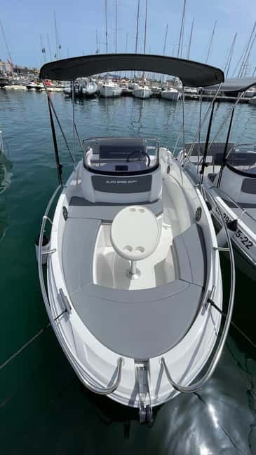 Valencia: Boat Rental without License - How Long Is Enough? Timing Lessons for 1, 2, and 4 Hours