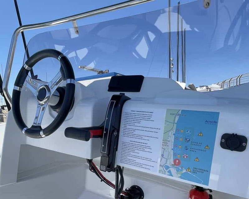 Valencia: Boat Rental without License - Price and Value: Is $157 Per Group Up to 5 a Smart Deal?