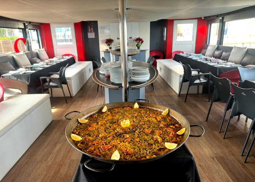 Valencia: Boat Trip on the Valencian coast with lunch - The Route: Las Arenas, La Malvarrosa, and the Port of Valencia