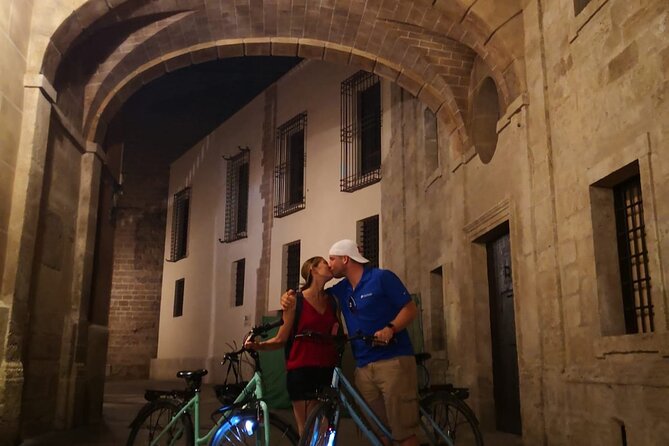 Valencia By Night Bike Tour - The Beer Stop: Turning the Tour into Local Night Time