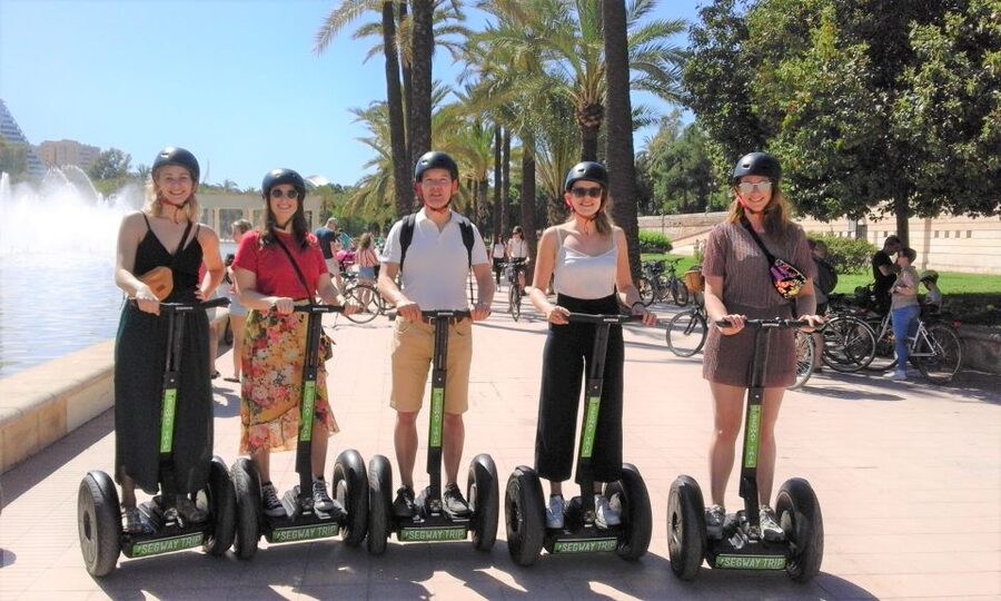 Valencia: Cabecera Park and Bioparc Segway Tour - Key highlights I’d plan around