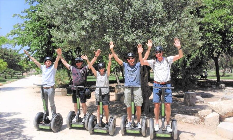 Valencia: Cabecera Park and Bioparc Segway Tour - Serranos Towers and bridge-hopping: the old city feel without the walking slog