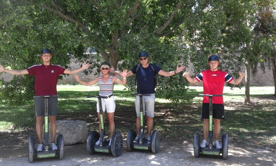 Valencia: Cabecera Park and Bioparc Segway Tour - Your guide and small group size: why the stories land better