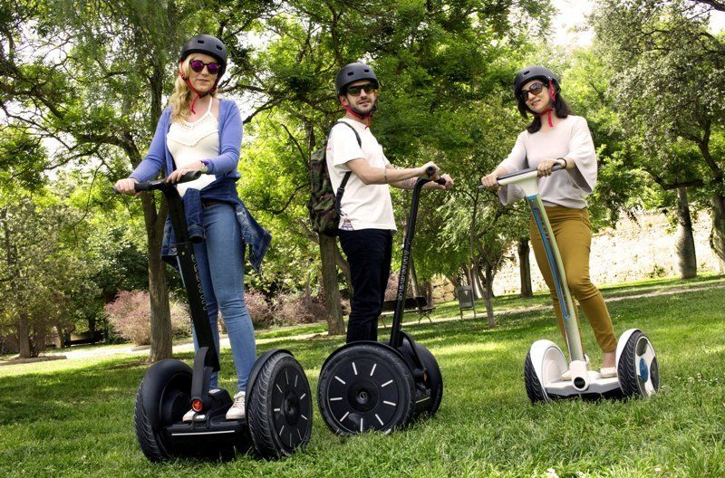 Valencia: Cabecera Park and Bioparc Segway Tour - Getting set up at Segway Trip Valencia, and learning the Segway basics fast