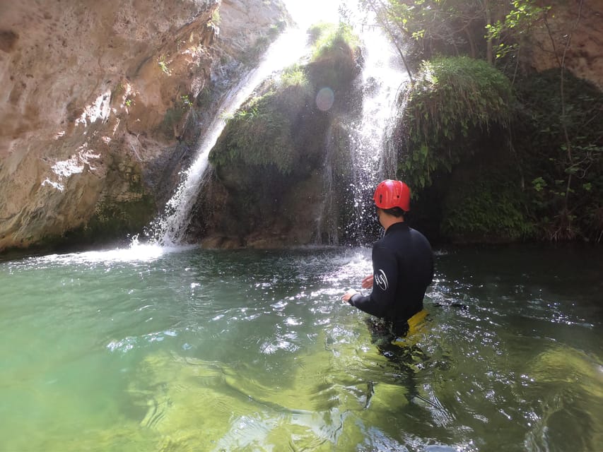 Valencia Canyoning. Experience for everyone - Price value at about $80, and what you’re really paying for
