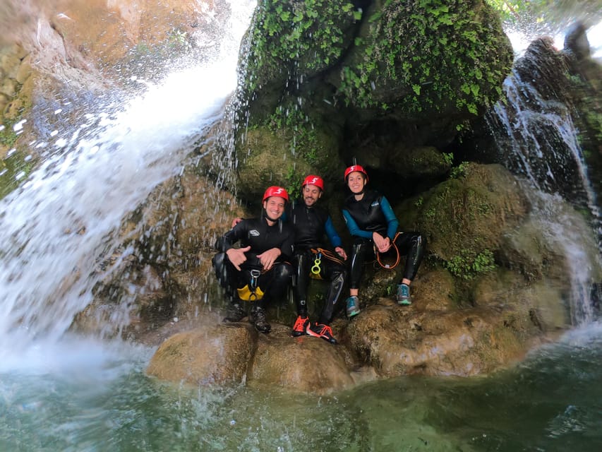 Valencia Canyoning. Experience for everyone - What to wear and pack so you’re comfortable the whole day