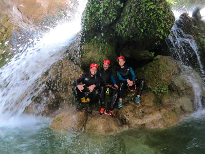Valencia Canyoning. Experience for everyone - Meeting at C. Mayor 20, then turning into a canyon day