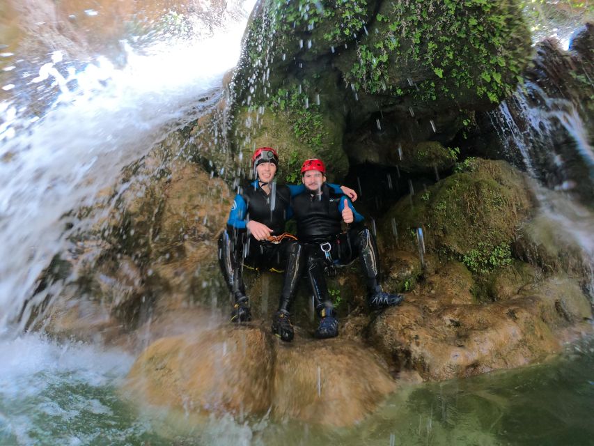 Valencia: Canyoning Half-Day Adventure Tour - Stop-by-Stop: The Ride In, the Canyon Work, and the Return to Multiaventura Charm Anna