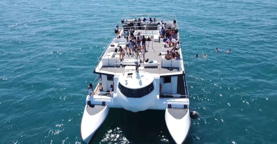 Valencia: Catamaran Cruise, Paella Lunch and Swim Stop - Key things to know before you go