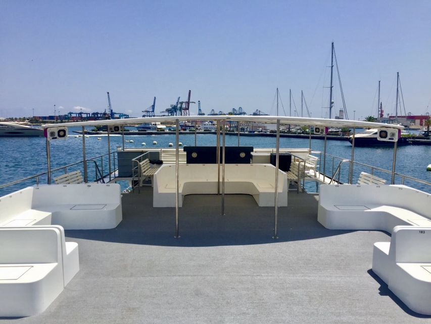 Valencia: Catamaran Cruise with Stop for Swimming - The simple route: from La Marina to Port Saplaya