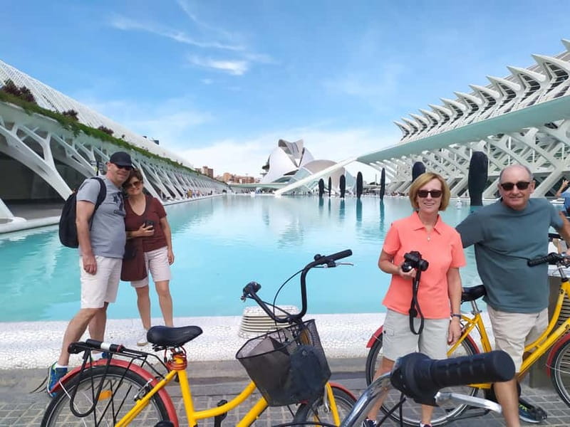 Valencia: City Highlights Bike Tour - Key highlights worth caring about