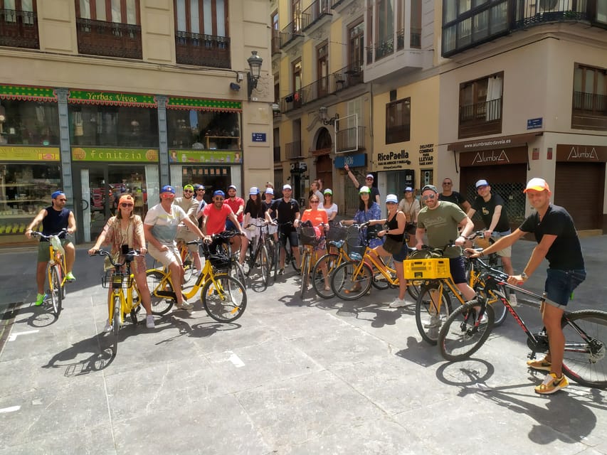 Valencia: City Highlights Bike Tour - Bikes, safety gear, and who will feel comfortable