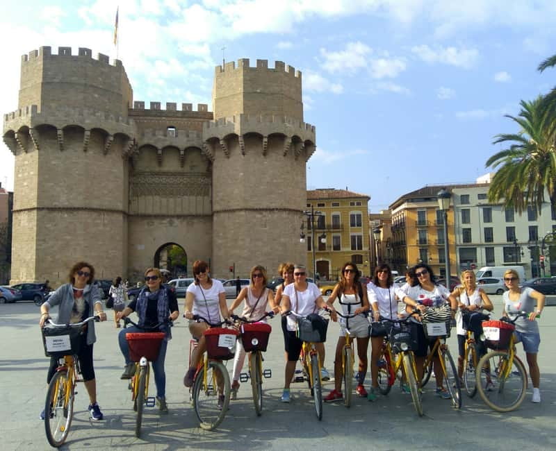 Valencia: City Highlights Bike Tour - Valencia on two wheels, the practical way to see more