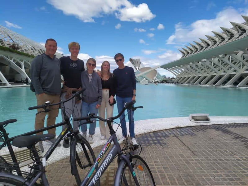 Valencia: City Highlights Bike Tour - Roman squares to the Cathedral, where the city’s timeline is visible