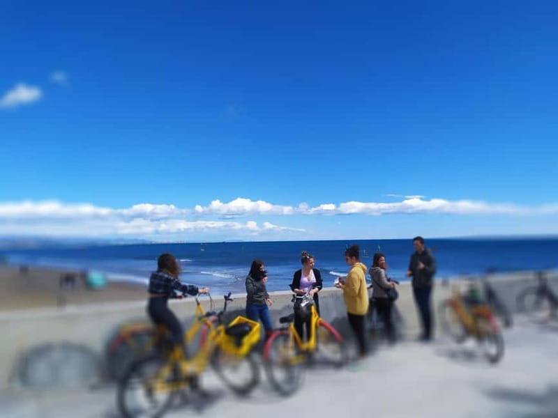 Valencia: City Highlights Bike Tour - Torres de Serranos, the city wall gateway with real views