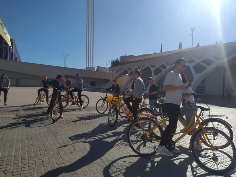 Valencia: City Highlights Bike Tour - Turia Gardens bike lanes, your breathing room in the city