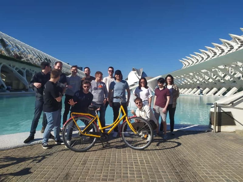 Valencia: City Highlights Bike Tour - Cabanyal Quarter tapas and the America’s Cup connection