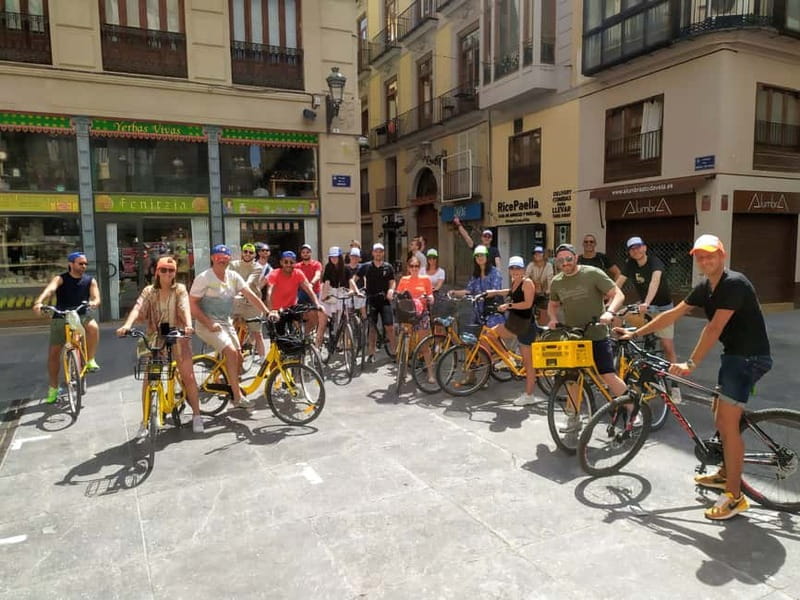 Valencia: City Highlights Bike Tour - Where you start, and why that location helps