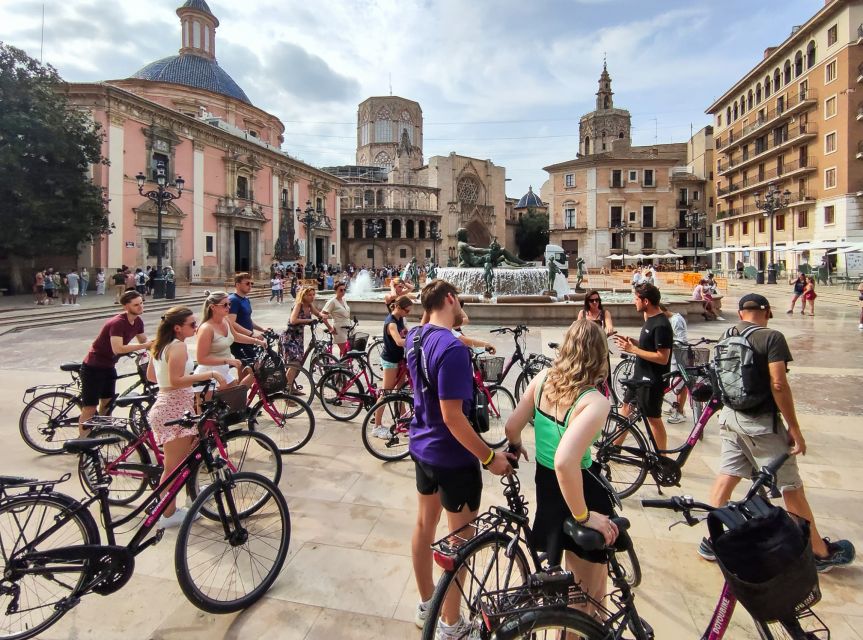 Valencia: City Highlights Guided Bike Tour - Bikes, Safety, and the Group Dynamic That Keeps You Relaxed