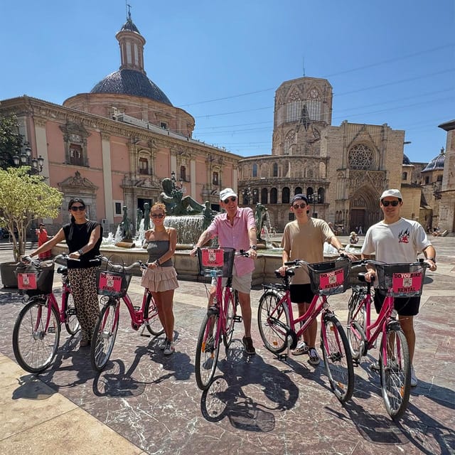 Valencia: City Highlights Guided Bike Tour - Getting Your Bike and Where the Tour Starts in Valencia