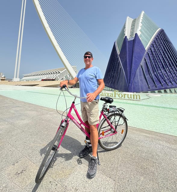 Valencia: City Highlights Guided Bike Tour - City Hall, Central Market, and Llotja de la Seda: Start Where the City Shows Its Muscle