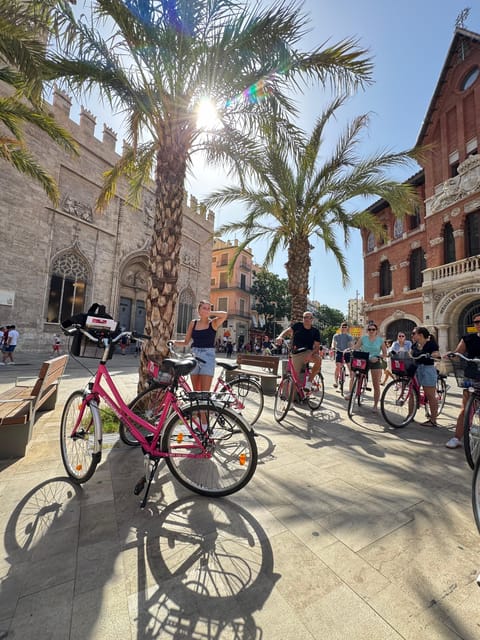 Valencia: City Highlights Guided Bike Tour - Valencia Cathedral and Torres de Serranos: Big Stops Without the Big Headache
