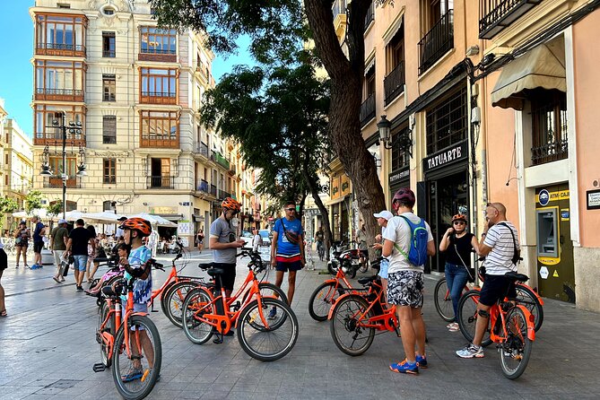 Valencia City Highlights in Guided Bike or E-Bike Tour - Palau de la Generalitat to Torres de Serranos: Gothic Civil Power and City Walls