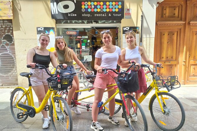 Valencia City MO'Bike Tour - La Lonja de la Seda and Plaza de la Virgen, the Sacred and the Civil
