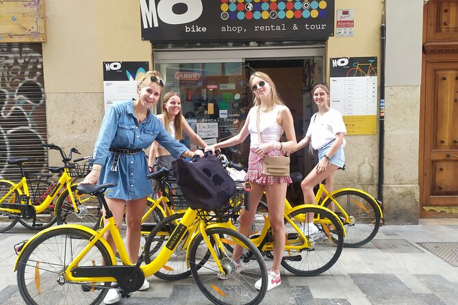 Valencia City MO'Bike Tour - Palau de la Música and the Glass-Dome Entrance Moment