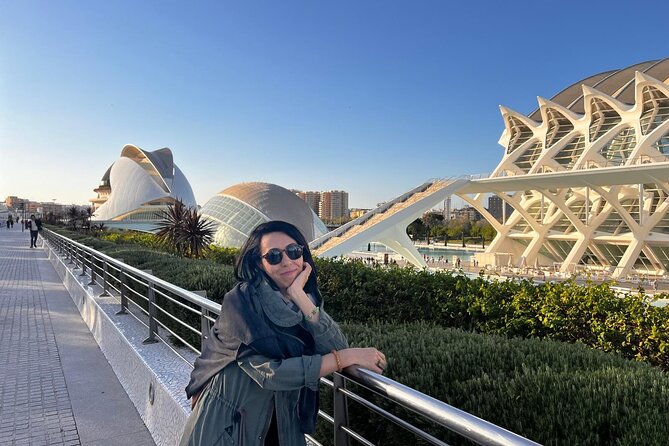 Valencia: City of Arts and Sciences Private Walking Tour - Stop 1: Hemisfèric, the eye-shaped opener