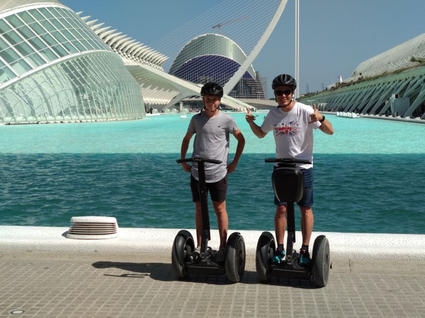 Valencia: City of Arts and Sciences Segway Tour - Hemisfèric: Sighting Calatrava’s Forms from the Right Angle