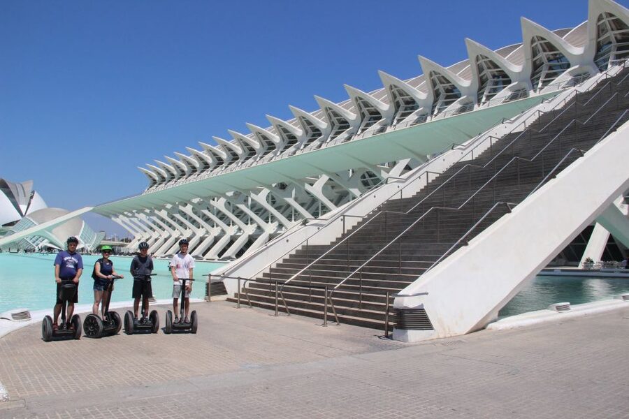 Valencia: City of Arts and Sciences Segway Tour - Umbracle Gardens: The Turia River Story You’ll Actually Remember