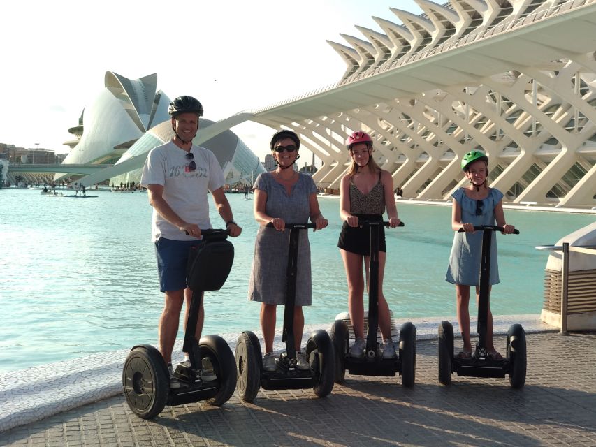 Valencia: City of Arts and Sciences Segway Tour - Museu de les Ciències Príncipe Felipe and the Whale-Skeleton Concept
