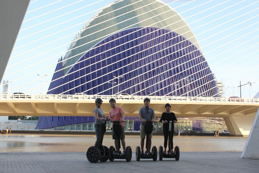 Valencia: City of Arts and Sciences Segway Tour - The Segway Training That Makes or Breaks the Tour