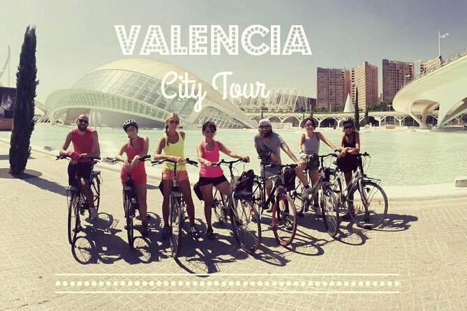 Valencia City Sights Bike Tour - Turia Gardens and the Central Market: Green Walk and Food-World Energy