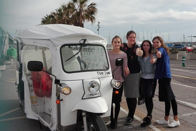 Valencia Complete Tour by Tuk Tuk - First Impressions: A Four-Person Tuk Tuk for Real City Orientation