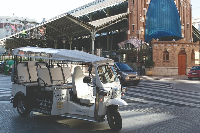 Valencia Complete Tour by Tuk Tuk - Museums and Palau de la Música: The Turia River Course View