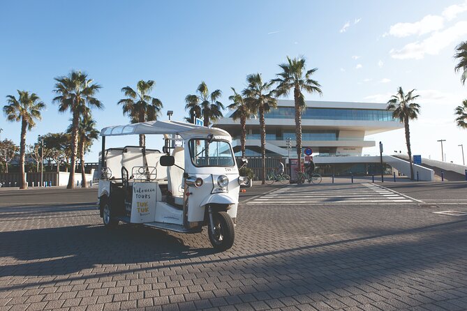 Valencia Complete Tour by Tuk Tuk - Port de Valencia and Urban Beaches: Marina Views in Minutes