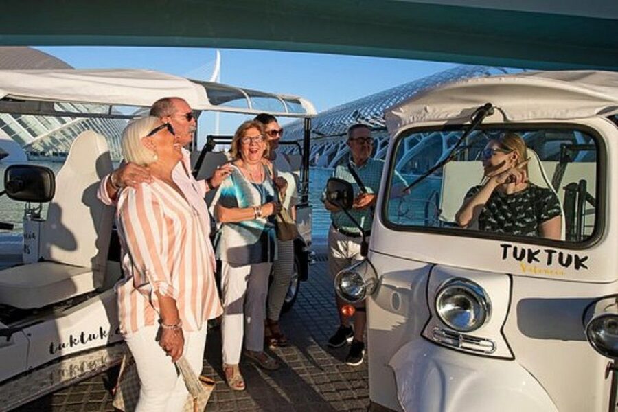 Valencia: Complete Tuk-Tuk Tour Around the City - Key things I’d plan for