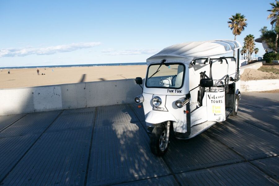 Valencia: Complete Tuk-Tuk Tour Around the City - Getting Your Bearings from Valencia North Station